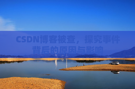 CSDN博客被查,探究事件背后的原因与影响